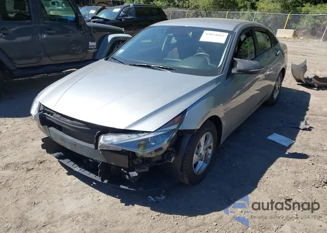 2023 Hyundai Elantra Se from USA, damaged, VIN 5NPLL4AG4PH092430